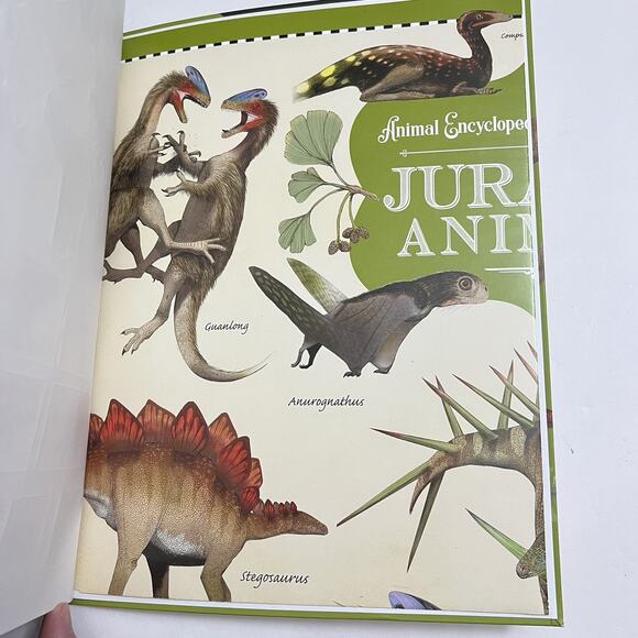 Jurassic Animal Encyclopedia Activity Journal Includes Stickers and Poster - Picture 8 of 11